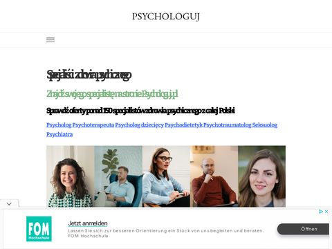 Psychologuj.pl - blog psychologiczny