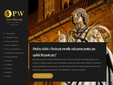 Pawelwielkanowski.pl - adwokat Toruń