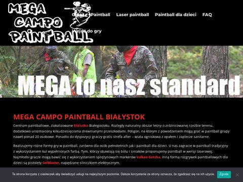 Paintball.bialystok.pl - laser