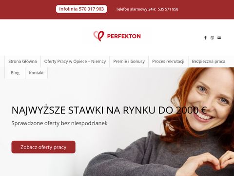 Perfekton.pl - opieka Niemcy
