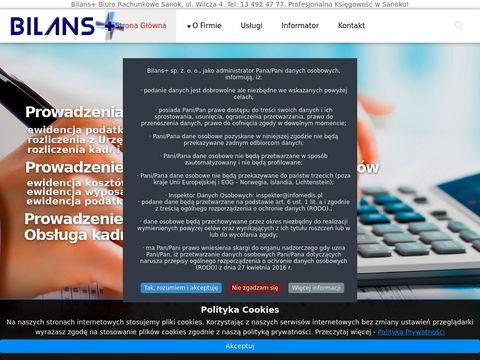 Penaranna.pl - biuro rachunkowe BILANS+