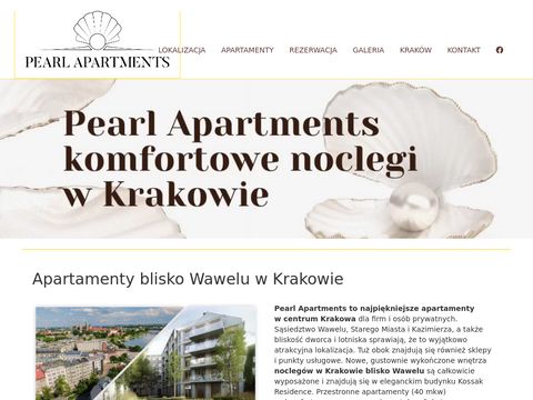 PearlApartments.com.pl - noclegi w Krakowie