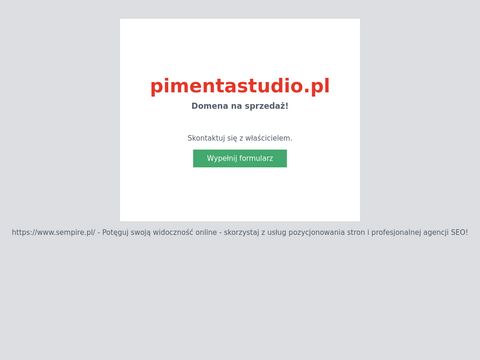 Pimenta Studio - fotografia wizerunkowa
