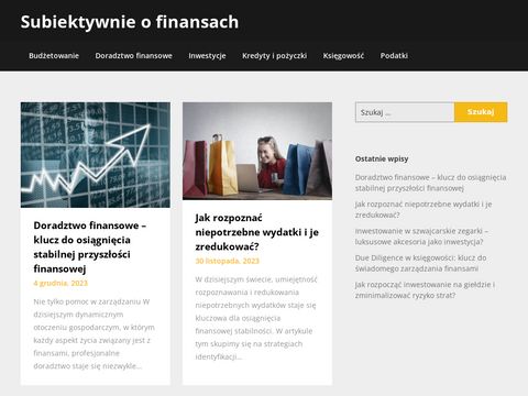 Pionowyswiat.pl - portal o finansach