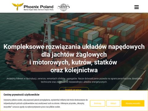 Phoenix-poland.com.pl - agregaty morskie
