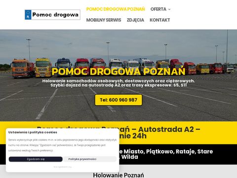 Pomoc drogowa Poznań
