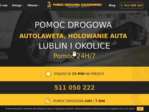 Pomocdrogowa-golebiowski.pl - pomocna dłoń
