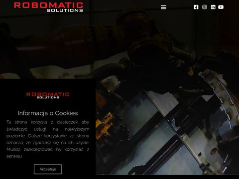 Robomatic Solutions - robotyka przemysłowa
