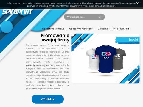 Spiroprint.pl - gadżety reklamowe