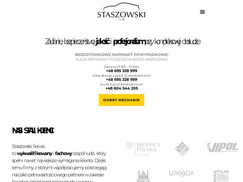 Staszowski.pl - serwis lakierniczy Warszawa