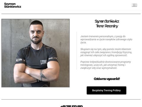 Szymonstankiewicz.com.pl - trener