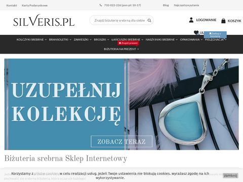 Silveris.pl - polska biżuteria srebrna