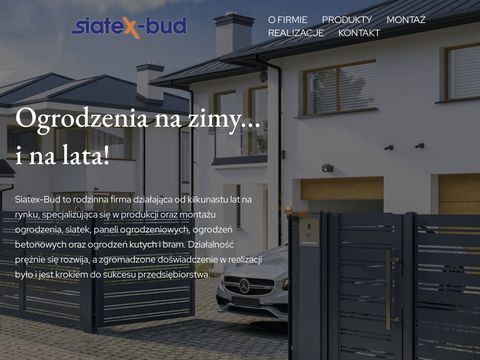 Siatexbud.pl - solidne ogrodzenia