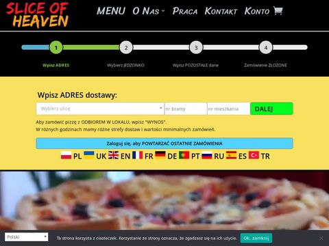 Pizza Wrocław - Slice of Heaven
