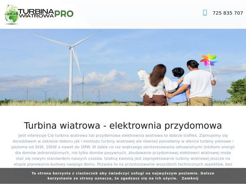 Turbina-Wiatrowa.pro - przydomowa