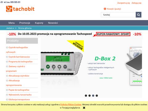 Tachobit.pl czytniki tachografów
