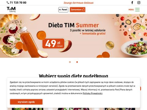 Catering Wrocław - dieta pudełkowa