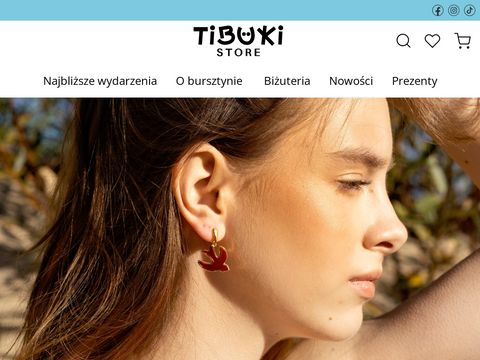 Tibuki.store - sklep biżuteria z bursztynu