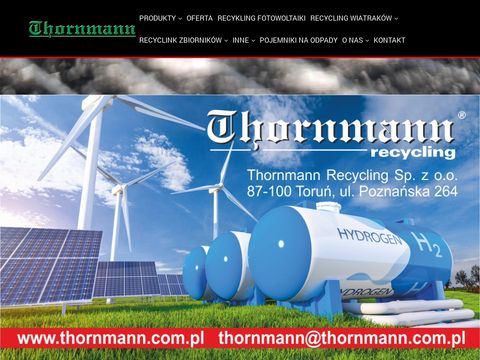 Thornmann.com.pl fotowoltaika utylizacja