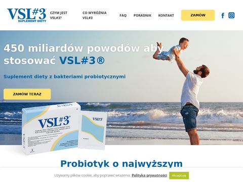 Vsl3.pl - dobry probiotyk na jelita