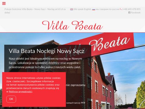 Villa Beata - noclegi Nowy Sącz