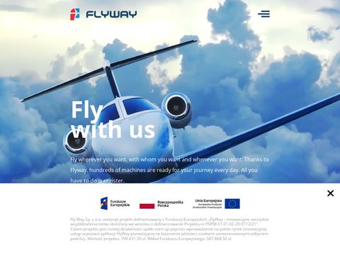 Flyway.me - loty indywidualne