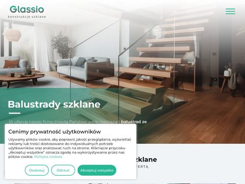 Glassio.pl - daszki szklane, grafika na szkle