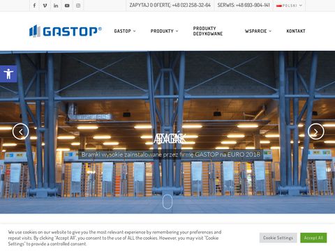 Gastopgroup.com - speed gates