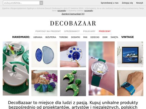 DecoBazaar.com - handmade sklep