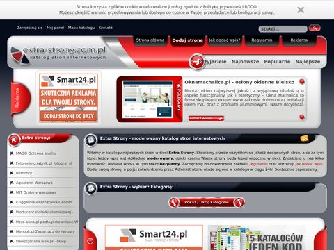 Extra-strony.com.pl reklama dla ciebie