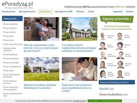 EPorady24.pl - porady prawne online