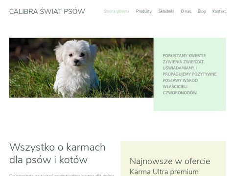 Calibra-karma.pl - świat psów