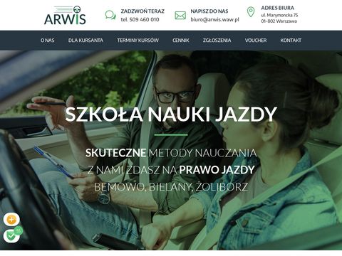 Nauka jazdy Warszawa