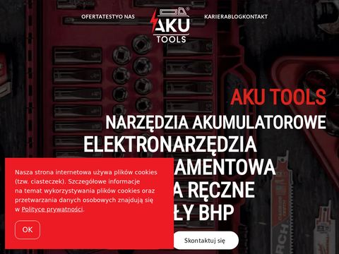 AKU Tools - narzędzia, elektronarzędzia