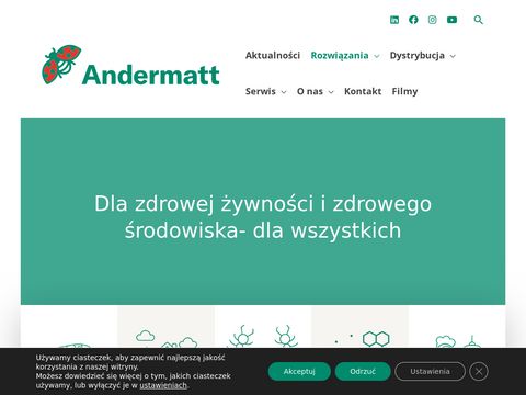 Andermatt.pl - przechowywanie bez kiełkowania