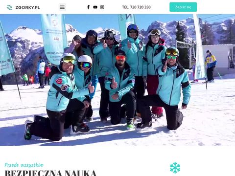Zgorky - szkółka narciarska