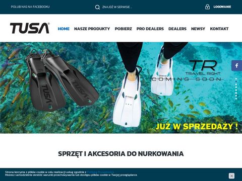 Tusa.com.pl - jak używać maski do snorkelingu