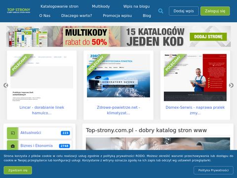 Top-strony.com.pl reklama w internecie