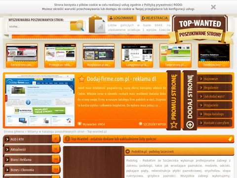 Top-wanted.pl poszukiwane strony