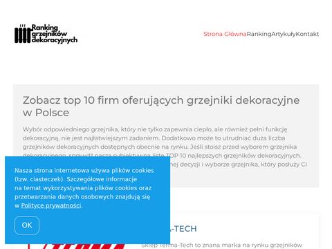 Top10grzejnikow.pl - operacyjnych