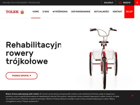 TOLEK - rowery sklep internetowy
