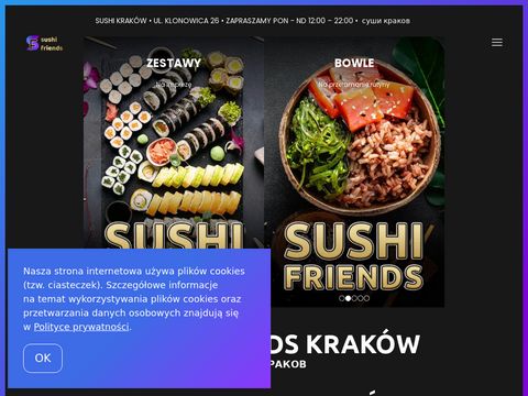Sushi Friends - Kraków