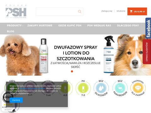 Pshpolska.pl - szampon dla labradora