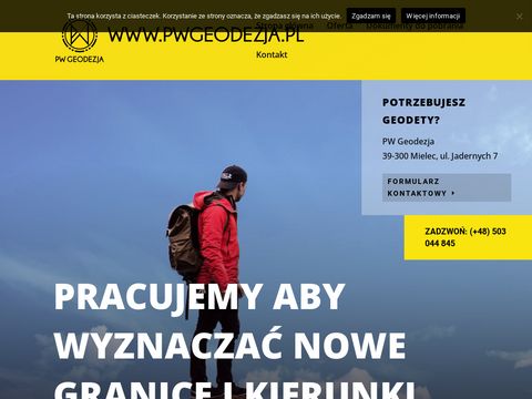 Pwgeodezja.pl - geodeta Przecław i Mielec