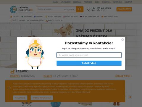 Zabawkaiwyprawka.pl dla dzieci