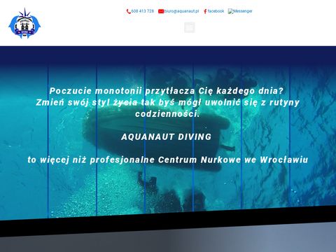Centrum nurkowe Aquanaut Diving