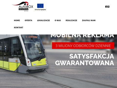 Reklama na autobusach Toruń
