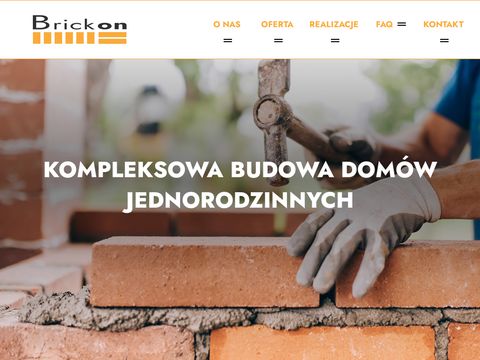 Brickon.pl - domy murowane z Poznania