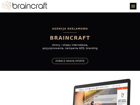 Braincraft - projektowanie stron Zabrze