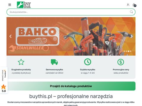 Buythis.pl - narzędzia dla serwisów samochodowych